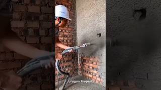 Plaster Dinding Tercepat, Minim Tenaga Viral
