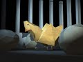 Origami Hen