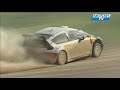 WRC Test Citroën C4 before the Jordan Rally