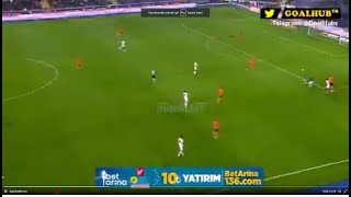 Alex Teixeiranın Ü Başakşehir 1-1 Beşiktaş