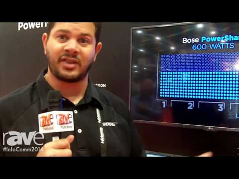 InfoComm 2016: Bose Announces Powershare Amplifier Line