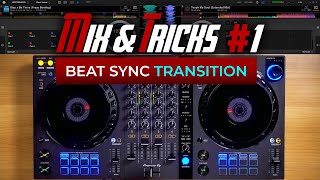 Change tempo in transition with this trick! | Mix & Tricks #1 with DDJ-FLX6