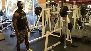 Squats chain training and fast twitch
