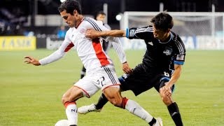 Highlights San Jose Earthquakes Vs New England Revolution, March 10, 2012