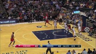 New Dwyane Wade Steals, Bobby Portis Dunks Bulls Vs Pacers October 6, 2016 2016-17 Nba