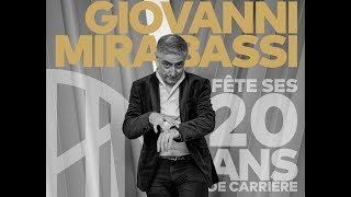 Giovanni Mirabassi - 20 ans de carrière - 20th anniversary - 26, 27 & 28 octobre 2018