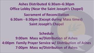 Sunday Mass