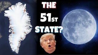 Greenland Or The Moon? Which Will Be Americas 51St State?