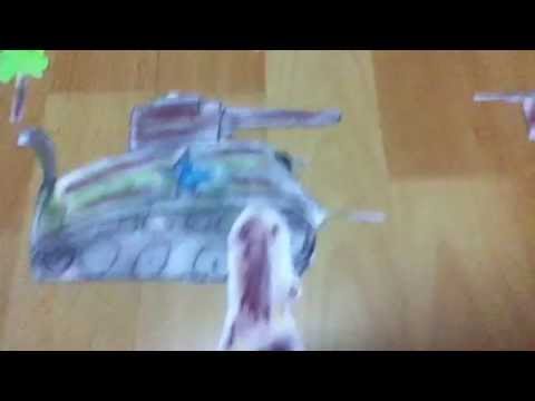 Tank!!! Vs,stickman
