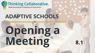 8.1 Opening a Meeting