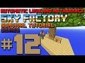 Sky Factory Survival Tutorial #12 - Automatic Lava and Netherrack