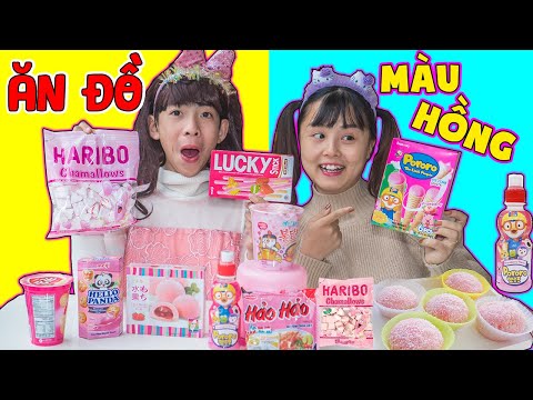Người Bố Không Công Bằng - Lời Nguyền Cún Bê Đê Phải Ăn Đồ Ăn Màu Hồng ❤ KN CHENO Chị Hằng