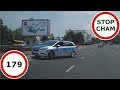 Stop Cham #179 - Niebezpieczne i chamskie sytuacje na drogach