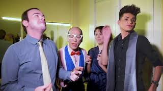 Pandora Brasil Entrevista O Elenco De O Santo Chá E Milene Pavoro
