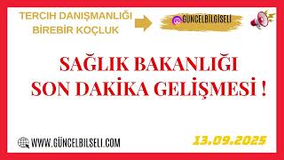 Son Daki̇ka Geli̇şmesi̇ Sağlik Bakani Atama Hakkinda Konuştu Atama Ne Zaman