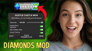 Hustle Castle Mod Menu - Unlimited Diamonds Hack Revealed