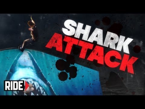 SHARK WEEK SHARK ATTACK!! - Tony Hawk, Burnquist, Jaws, Raybourne, Hatchell, and More!