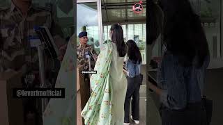 Athiya Shetty Spotted At The Airport Today