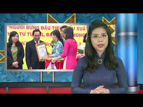 Tap chi Cong doan Binh Dinh 05 2018