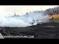 YUBUTE VZ ute smashing the tyres off at Brasher Nats 2013