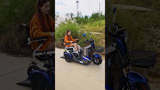 Two In One Upgraded Scooter Car For Disabled People