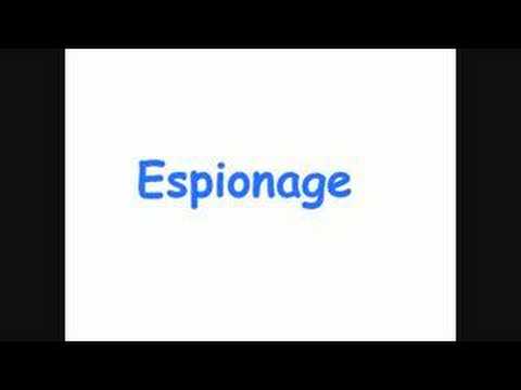 case of espionage definition