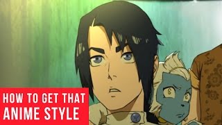 How To Get That "Anime" Look | Style