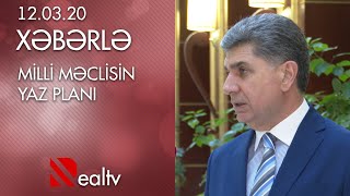 Milli Məclisin Yaz Planı