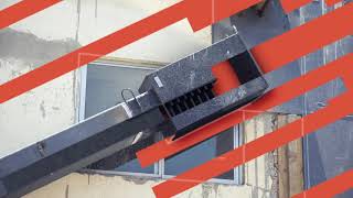 Rehabilitación Estructural Con Disipadores Dampo 1505 Insurgentes 1260