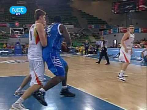 Sofoklis Schortsanitis - Germany VS Greece