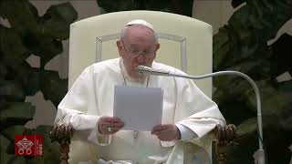 El Papa invita a una jornada de oración y ayuno por la paz en Ucrania