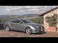 Video Mercedes Benz CLS 350 CDI BlueEFFICIENCY Driving Event Firenze