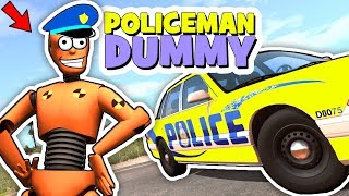 “Policeman Dummy” - BeamNG Action Film | GipsoCartoon
