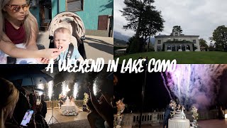 A Weekend In Lake Como - Vlog Paige