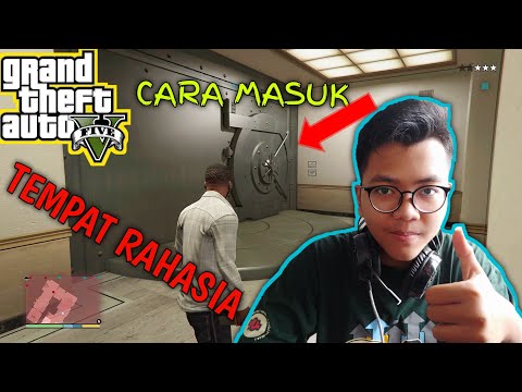 TEMPAT RAHASIA BRANGKAS TERSEMBUNYI ! (GTA 5 OFFLINE)
