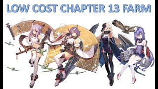Azur Lane Chapter 13 Low Oil Auto Farming