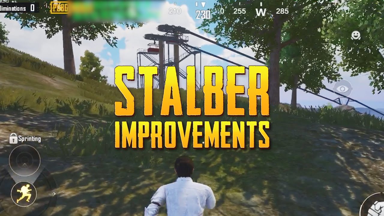 PUBG MOBILE | Erangel – Stalber Updates Guide PUBG MOBILE | Erangel – Stalber Updates Guide
