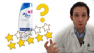 Médico analiza champú HS anticaspa ¿Merece la pena?