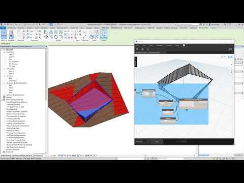 PARAGRAM - Dynamo BIM - Contenção com Estacas