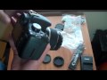 Canon EOS Rebel T1i Unboxing & Setup