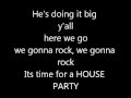 DJ Antoine - House Party (Lyrics on Screen)