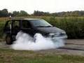 Mercury Villager Burnout -- Mad Smoke!