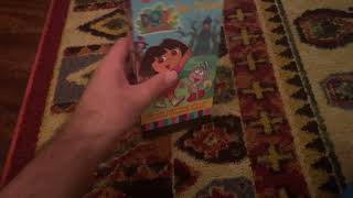 Dora The Explorer Dora Saves The Prince 2002 Vhs