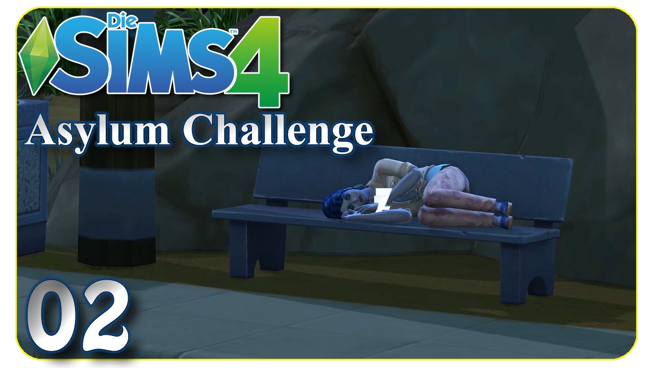 Sims 3 Asylum Challenge Deutsch