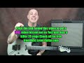 Learn Aerosmith inspired guitar lesson bluesy chords extensions new voicings No More No More style