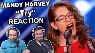 34 Mandy Harvey Try 34 Reaction 34 Mandy Harvey Try 34 Reaction