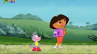Dora The Explorer - Quick To The Library