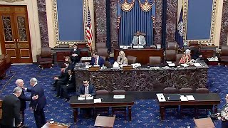 Happening Now Senate Set To Vote On Funding Bills As Shutdown Goes Into Effect