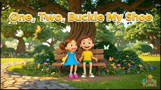 One, Two, Buckle My Shoe Fun Counting Rhyme For Kids