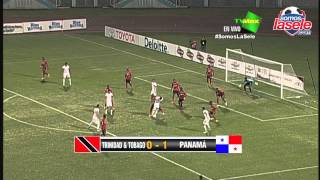 Тринидад и Тобаго - Панама 0:1 видео